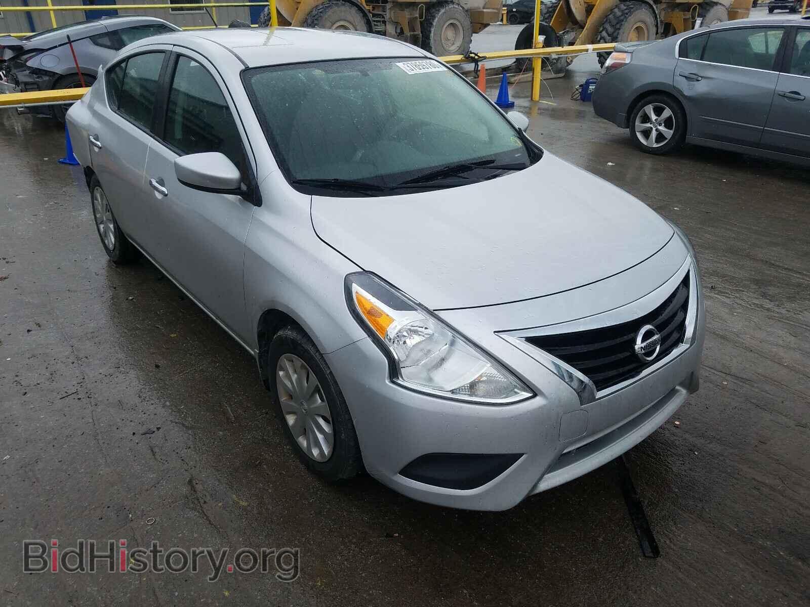 Фотография 3N1CN7AP1GL847614 - NISSAN VERSA 2016