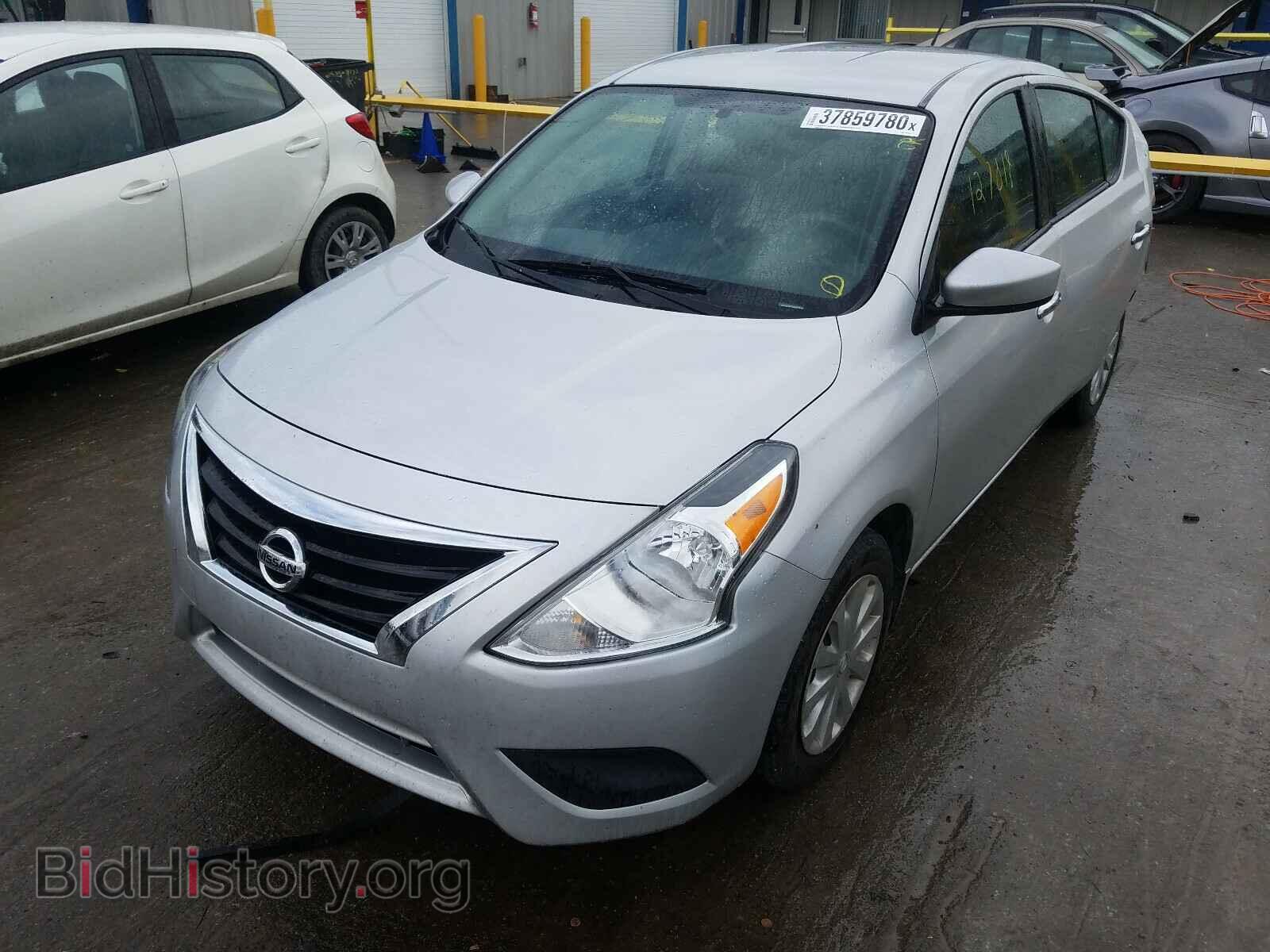 2016 NISSAN VERSA - VIN: 3N1CN7AP1GL847614 - Фото 2