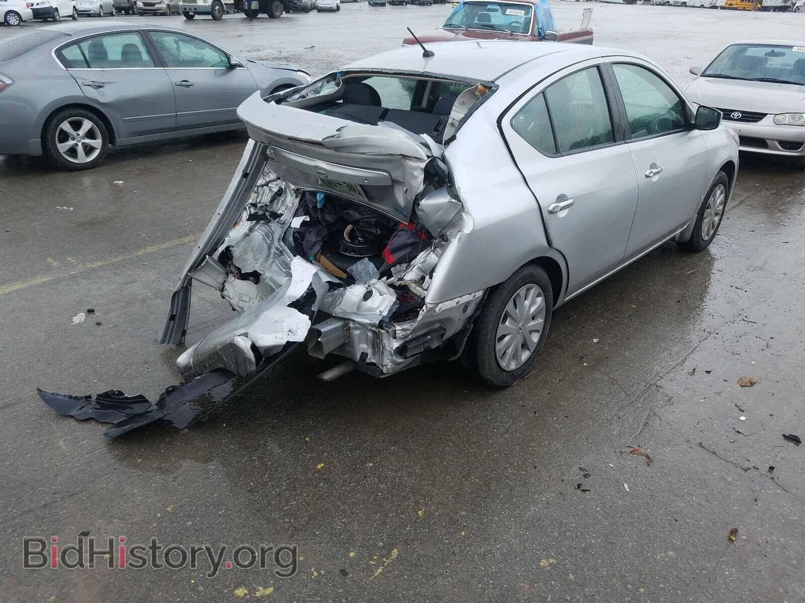 2016 NISSAN VERSA - VIN: 3N1CN7AP1GL847614 - Фото 4