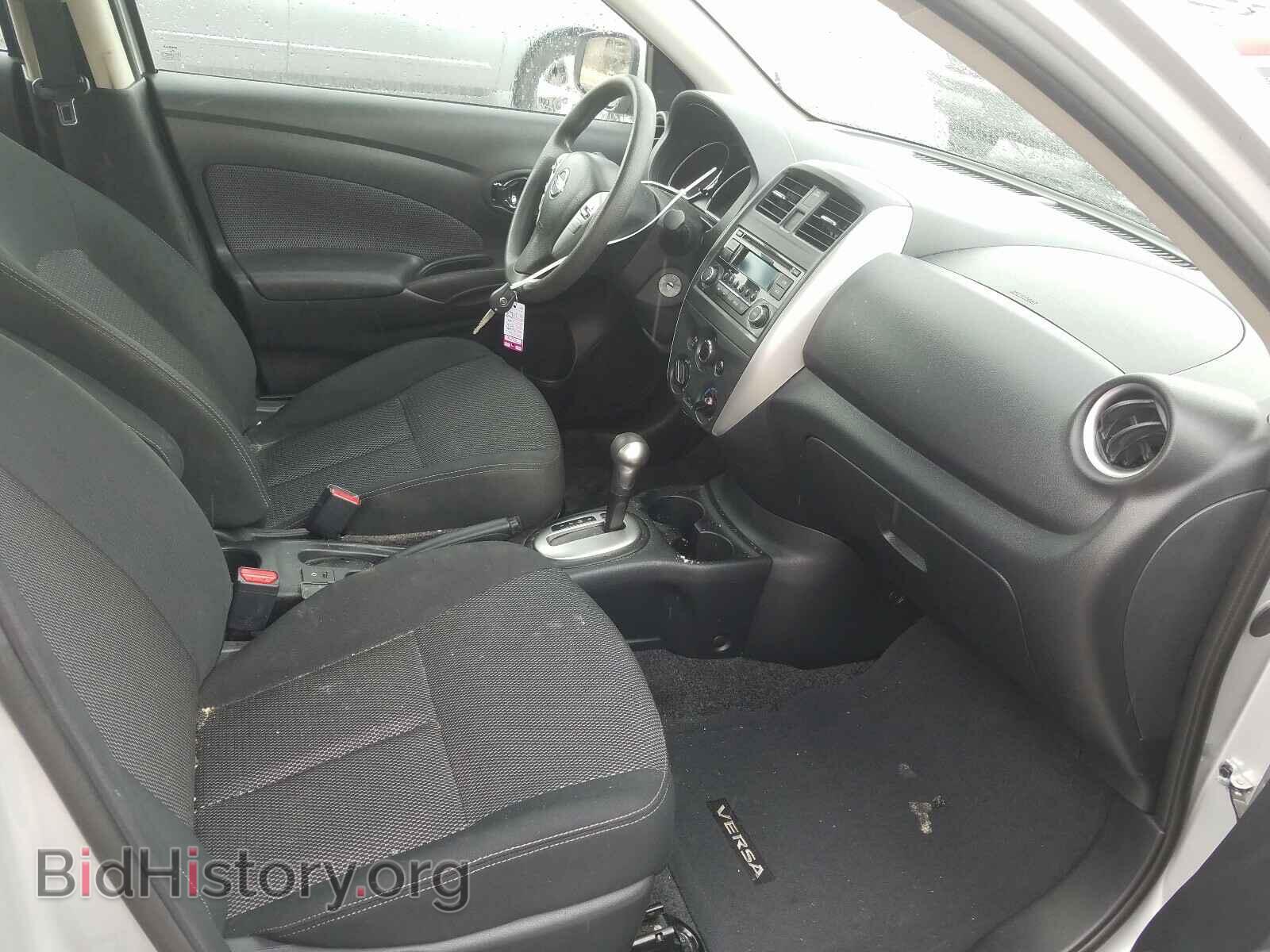 2016 NISSAN VERSA - VIN: 3N1CN7AP1GL847614 - Фото 5
