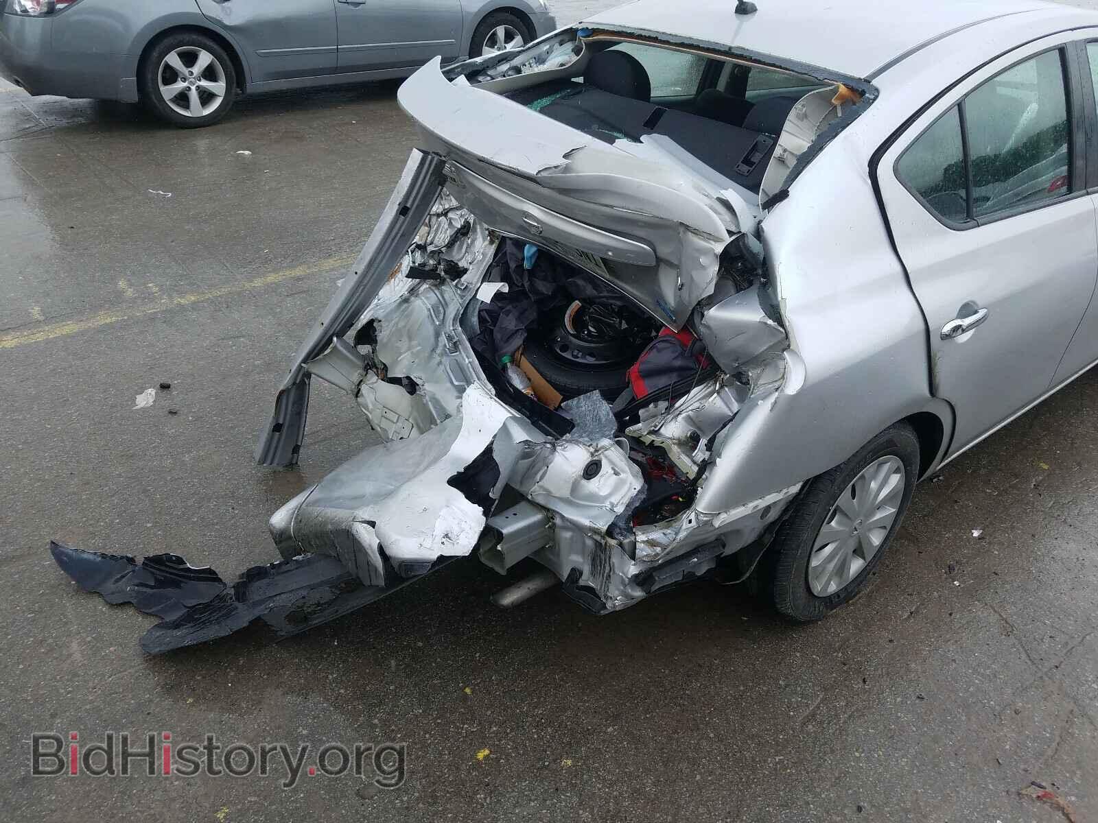 2016 NISSAN VERSA - VIN: 3N1CN7AP1GL847614 - Фото 9