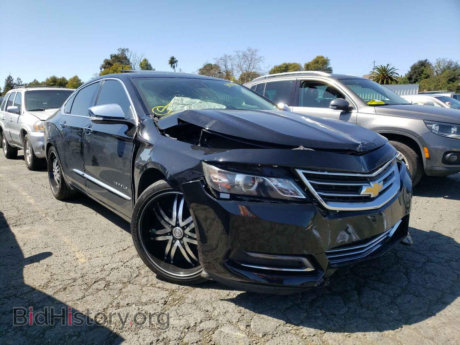 Фотография 2G1165S32F9128674 - CHEVROLET IMPALA 2015