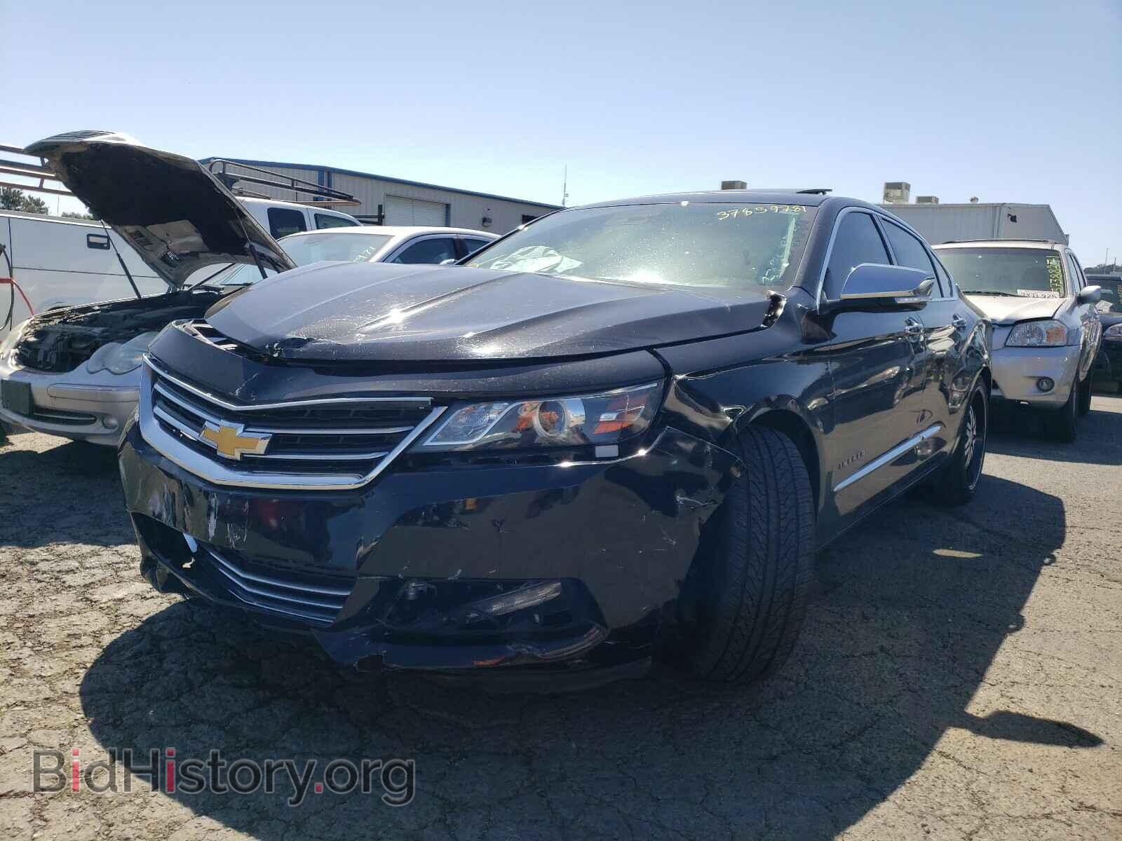 2015 CHEVROLET IMPALA - VIN: 2G1165S32F9128674 - Фото 2