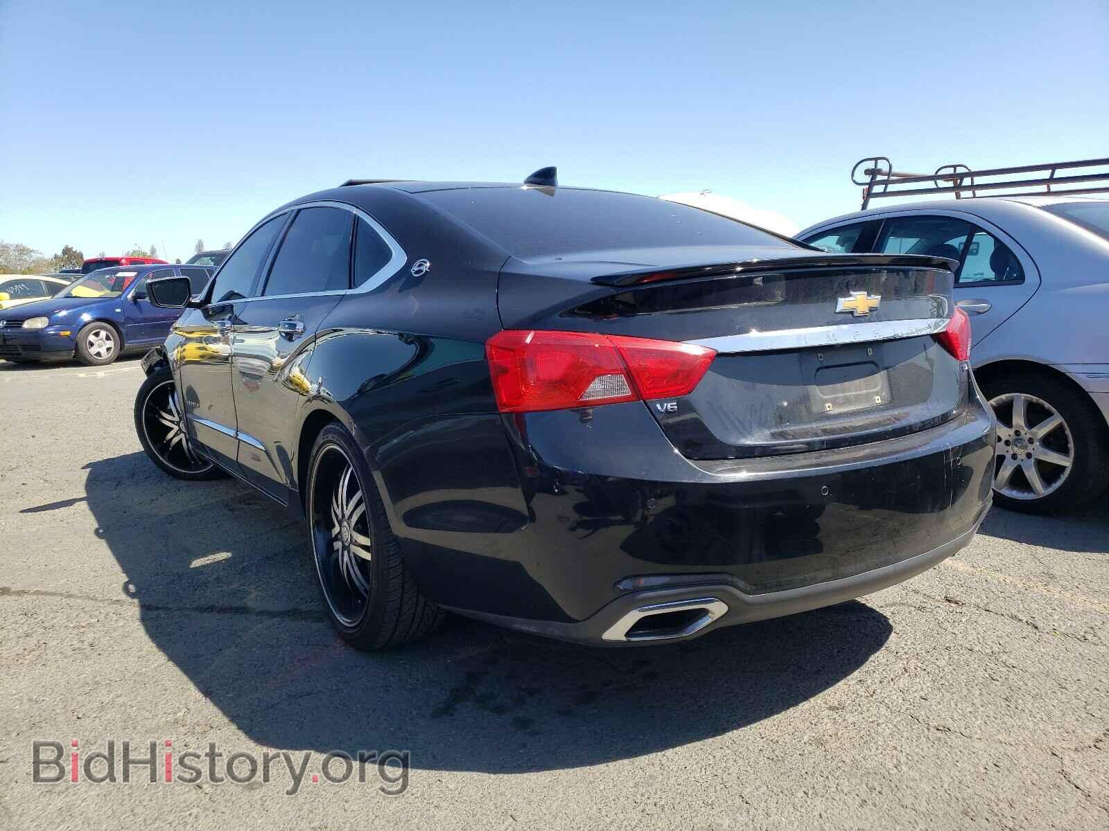 2015 CHEVROLET IMPALA - VIN: 2G1165S32F9128674 - Фото 3