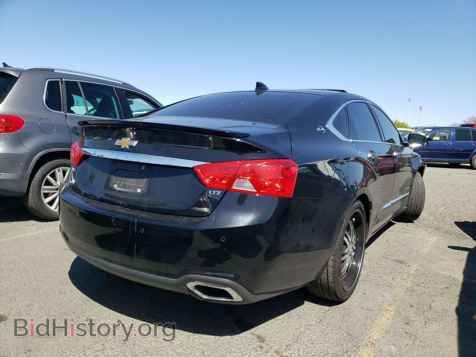 2015 CHEVROLET IMPALA - VIN: 2G1165S32F9128674 - Фото 4