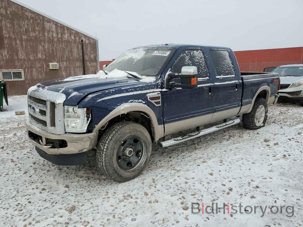 Photo 1FTSW21R18ED72624 - FORD F250 2008