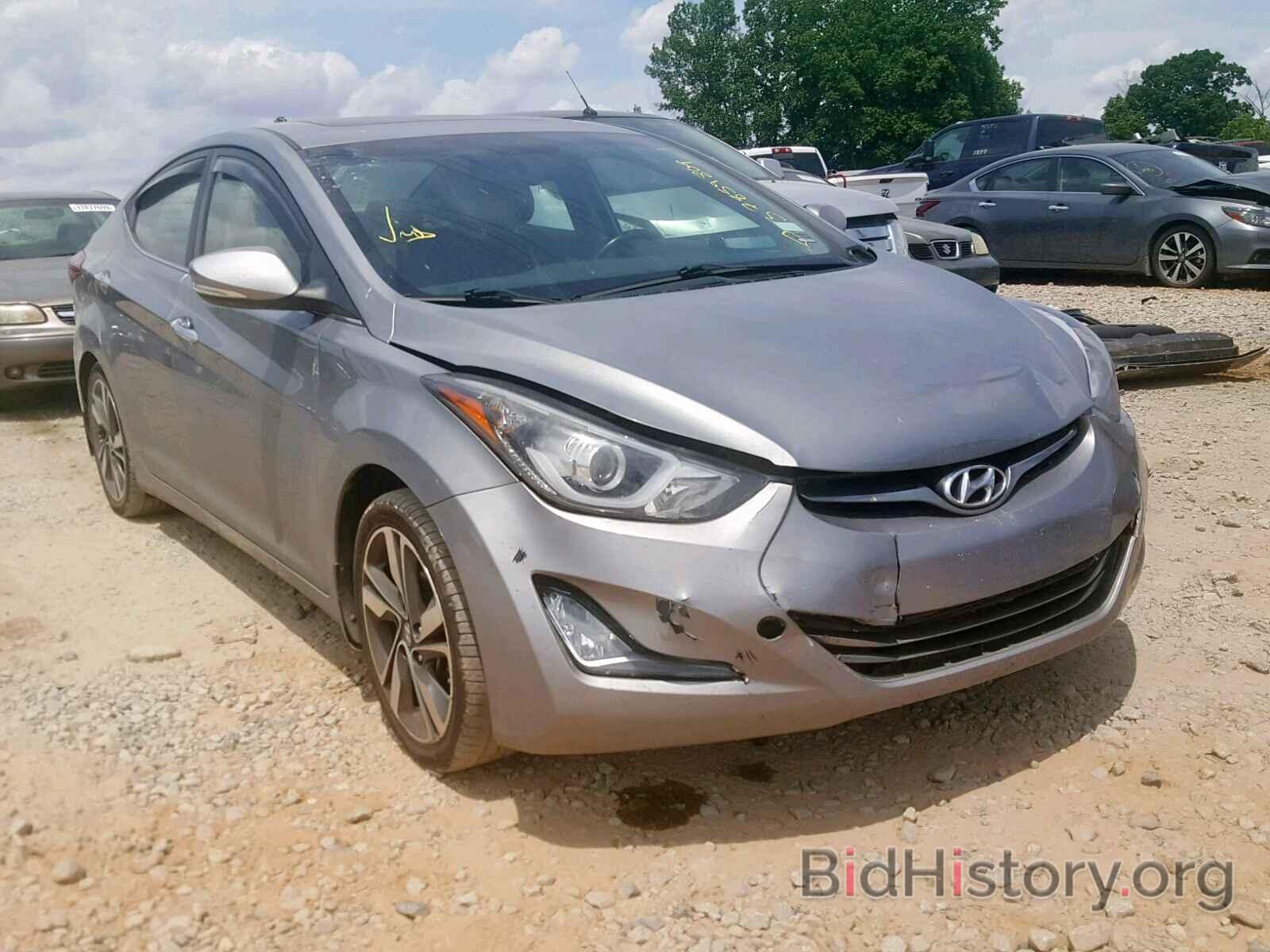 Фотография KMHDH4AE4EU089580 - HYUNDAI ELANTRA 2014