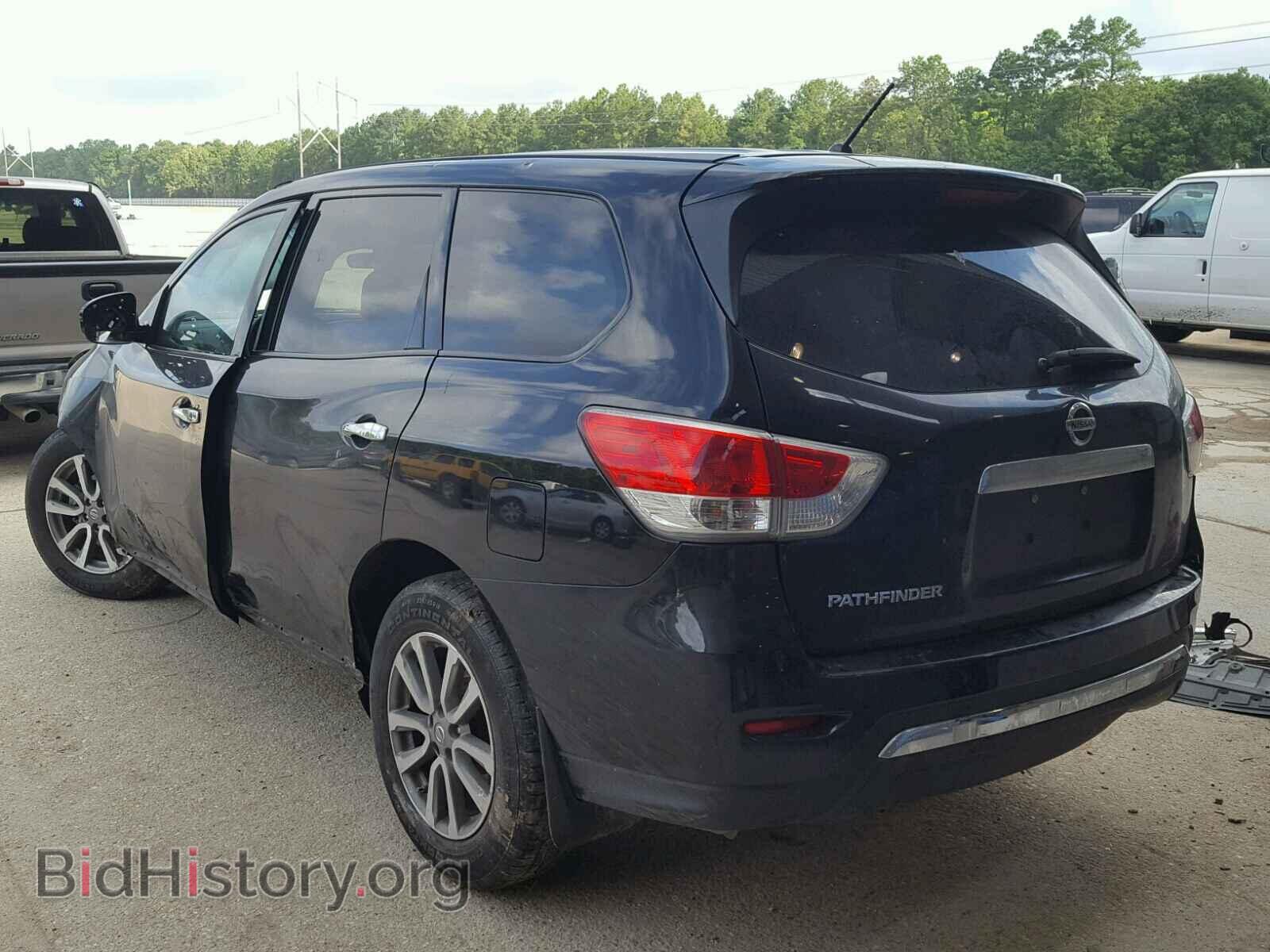 2015 NISSAN PATHFINDER - VIN: 5N1AR2MNXFC602127 - Фото 3
