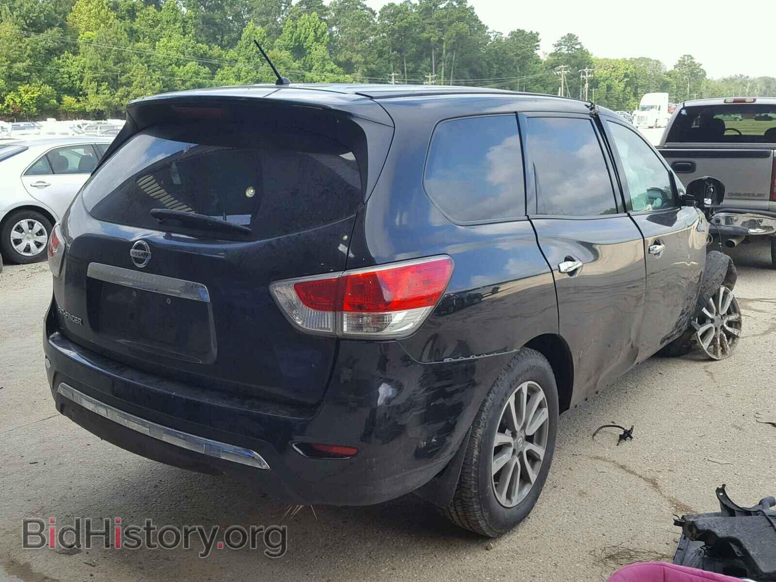 2015 NISSAN PATHFINDER - VIN: 5N1AR2MNXFC602127 - Фото 4