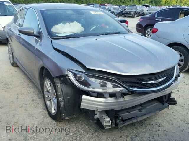 Фотография 1C3CCCAB4GN148949 - CHRYSLER 200 2016
