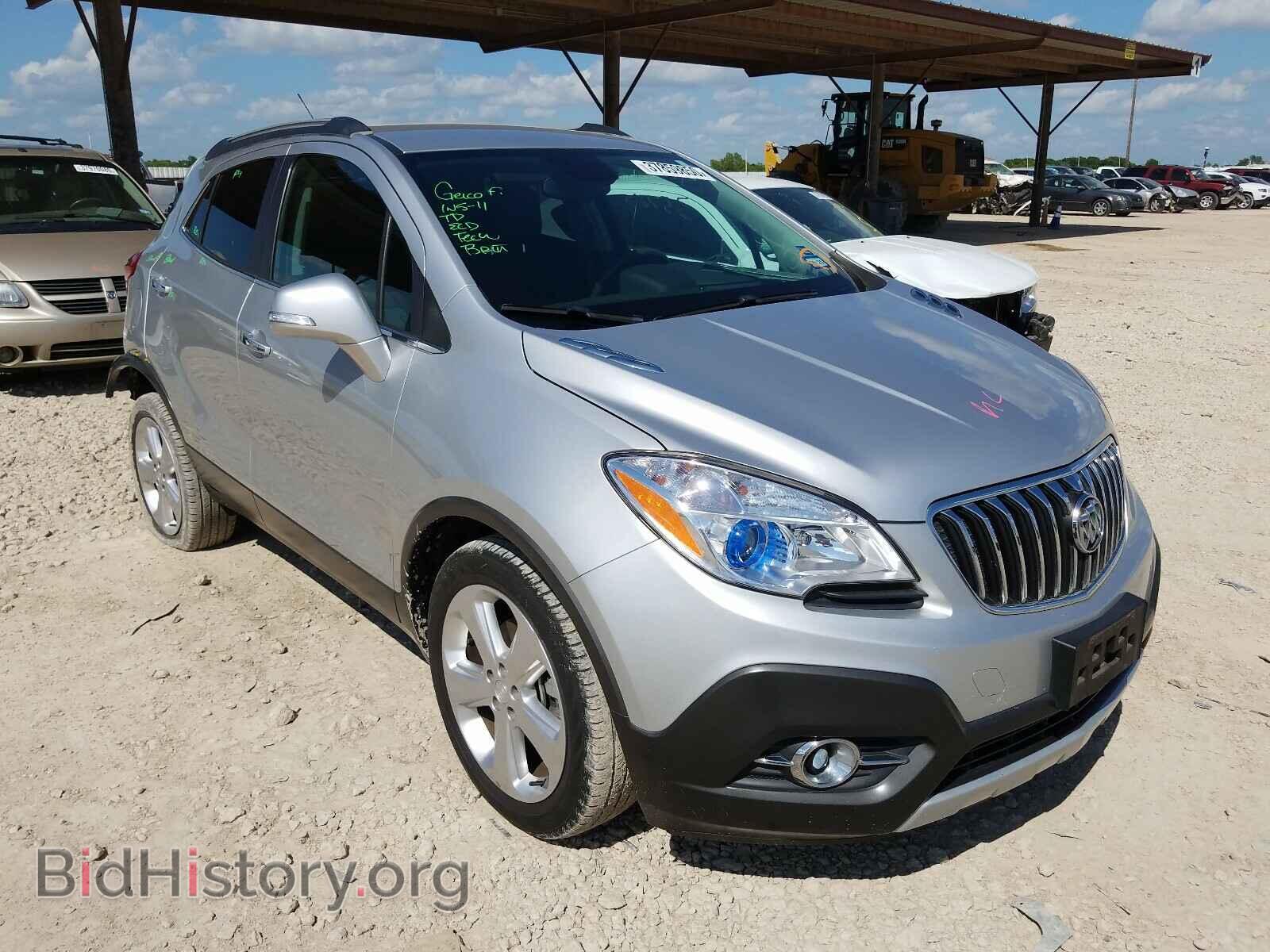 Photo KL4CJBSB0GB588530 - BUICK ENCORE 2016