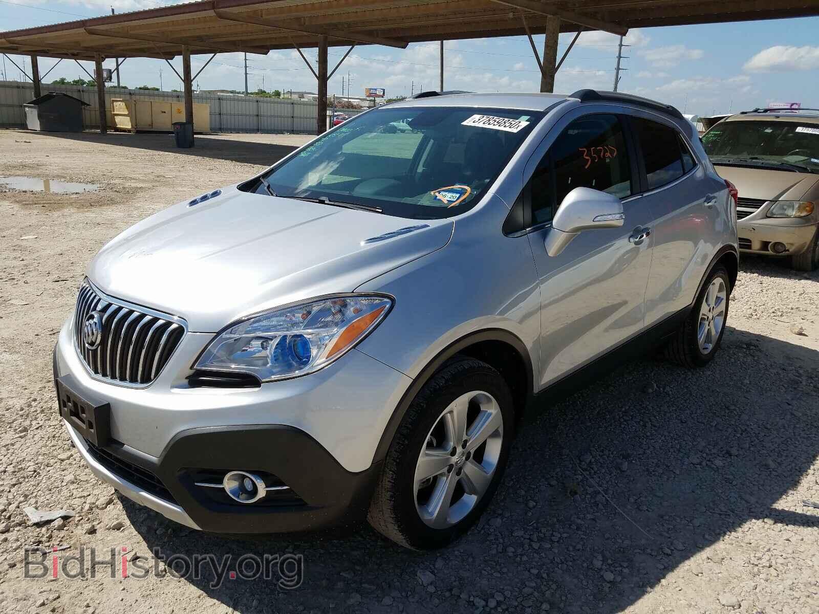 2016 BUICK ENCORE - VIN: KL4CJBSB0GB588530 - Фото 2
