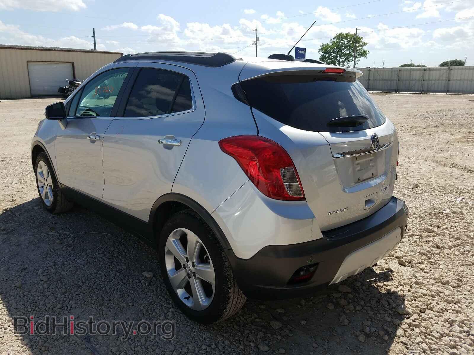 2016 BUICK ENCORE - VIN: KL4CJBSB0GB588530 - Фото 3