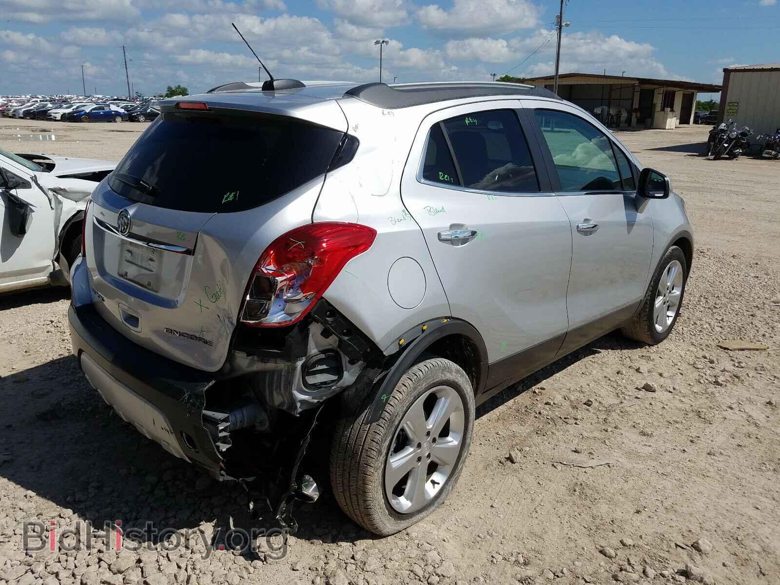 2016 BUICK ENCORE - VIN: KL4CJBSB0GB588530 - Фото 4