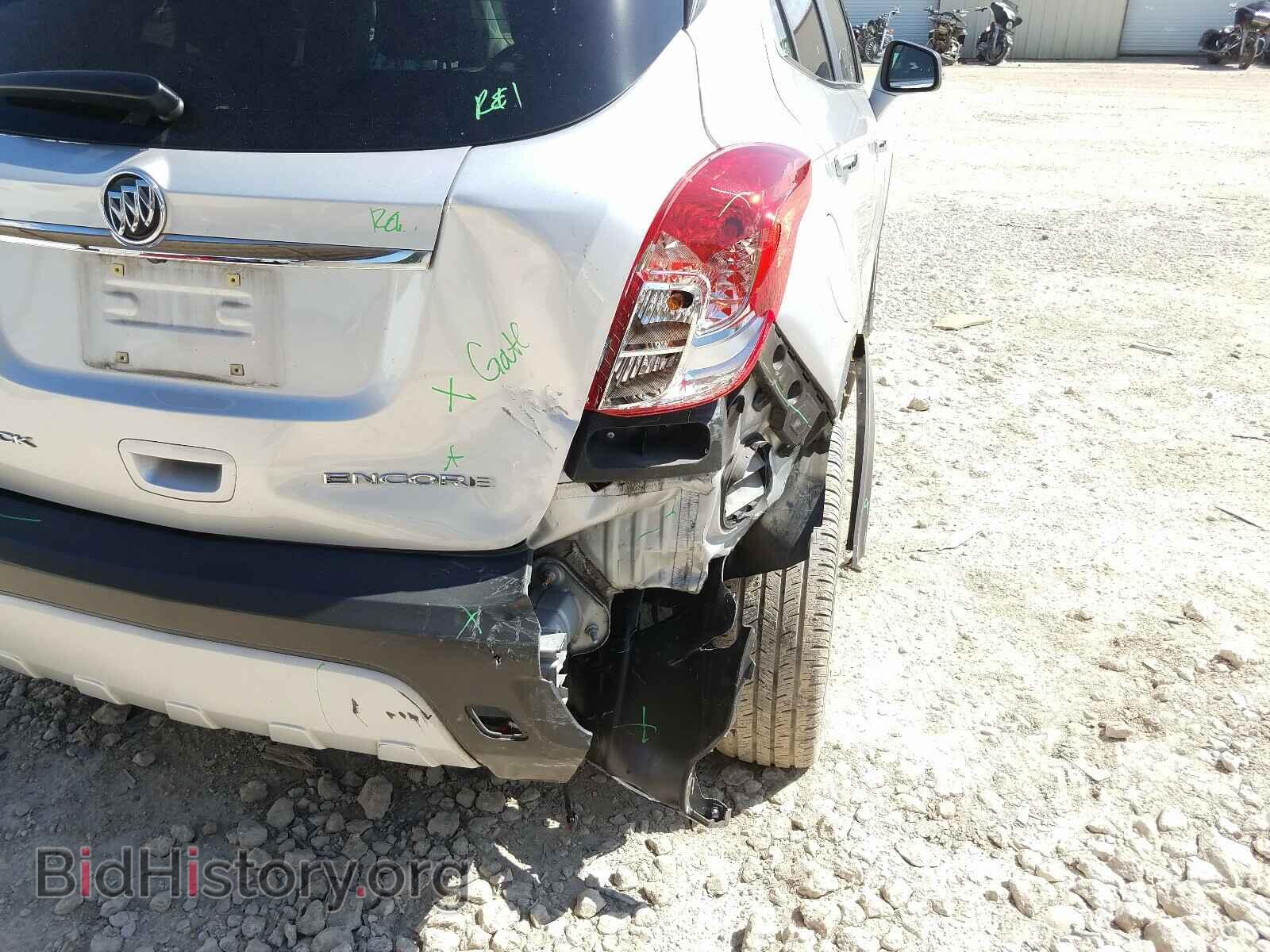 2016 BUICK ENCORE - VIN: KL4CJBSB0GB588530 - Фото 9
