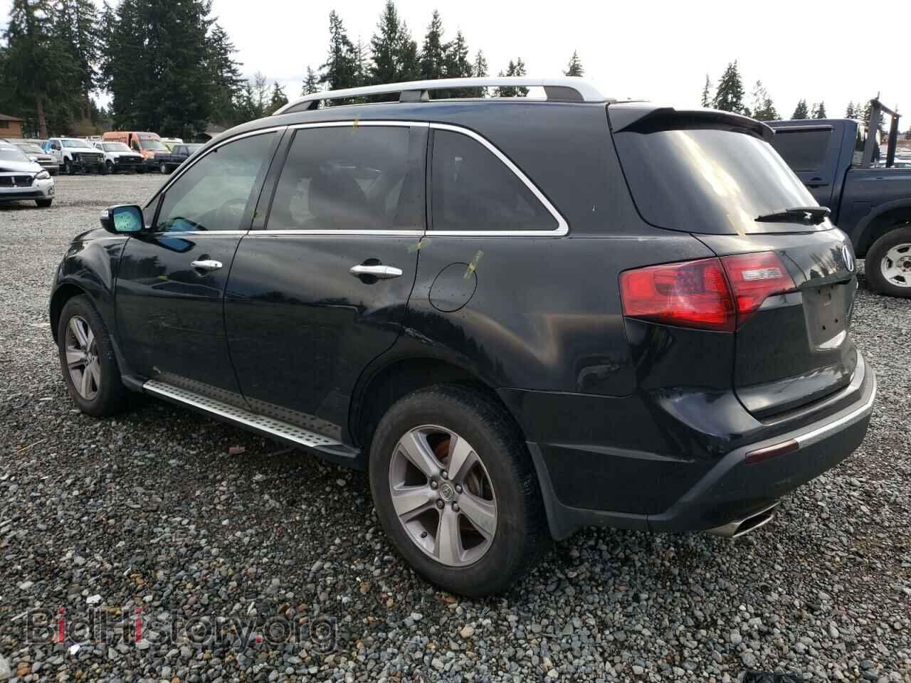2013 ACURA MDX - VIN: 2HNYD2H37DH508687 - Фото 2