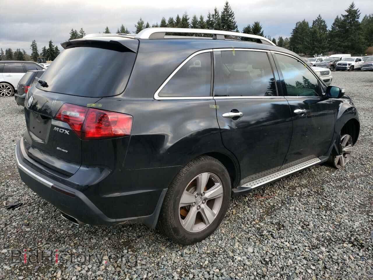 2013 ACURA MDX - VIN: 2HNYD2H37DH508687 - Фото 3