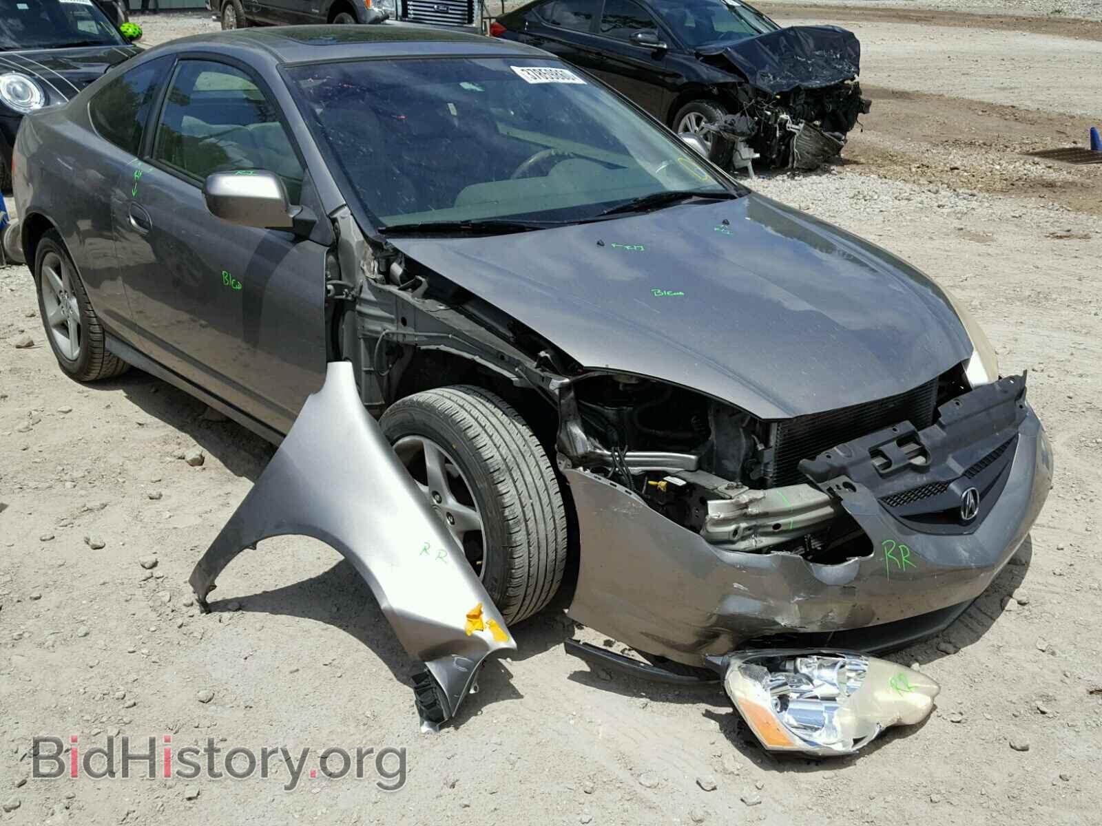 Photo JH4DC548X4S003129 - ACURA RSX 2004