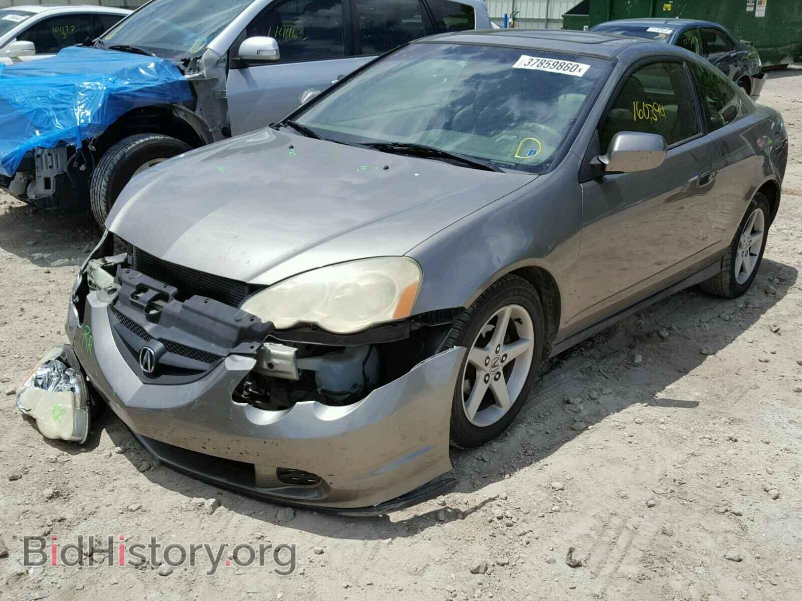 2004 ACURA RSX - VIN: JH4DC548X4S003129 - Фото 2