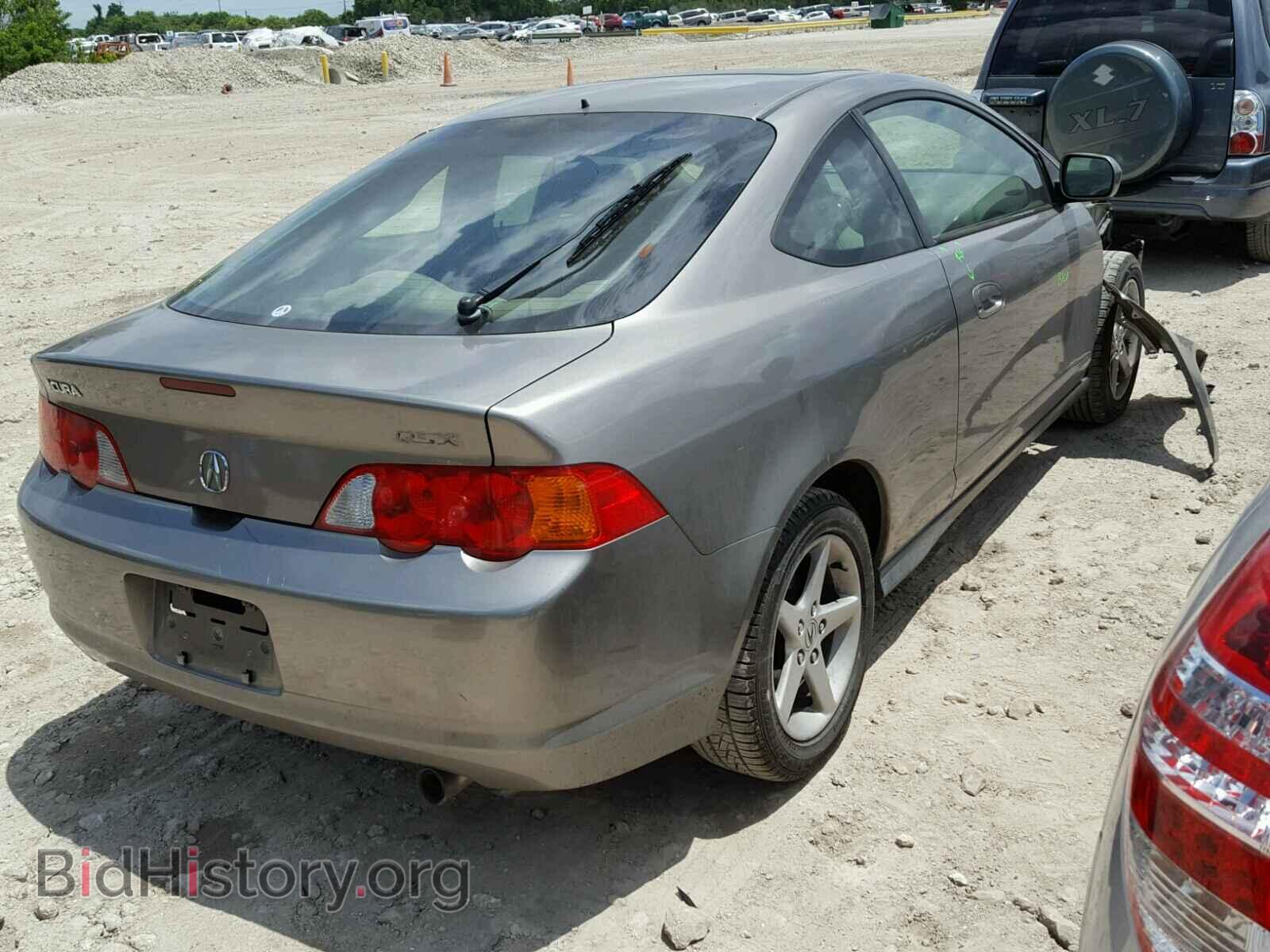 2004 ACURA RSX - VIN: JH4DC548X4S003129 - Фото 4