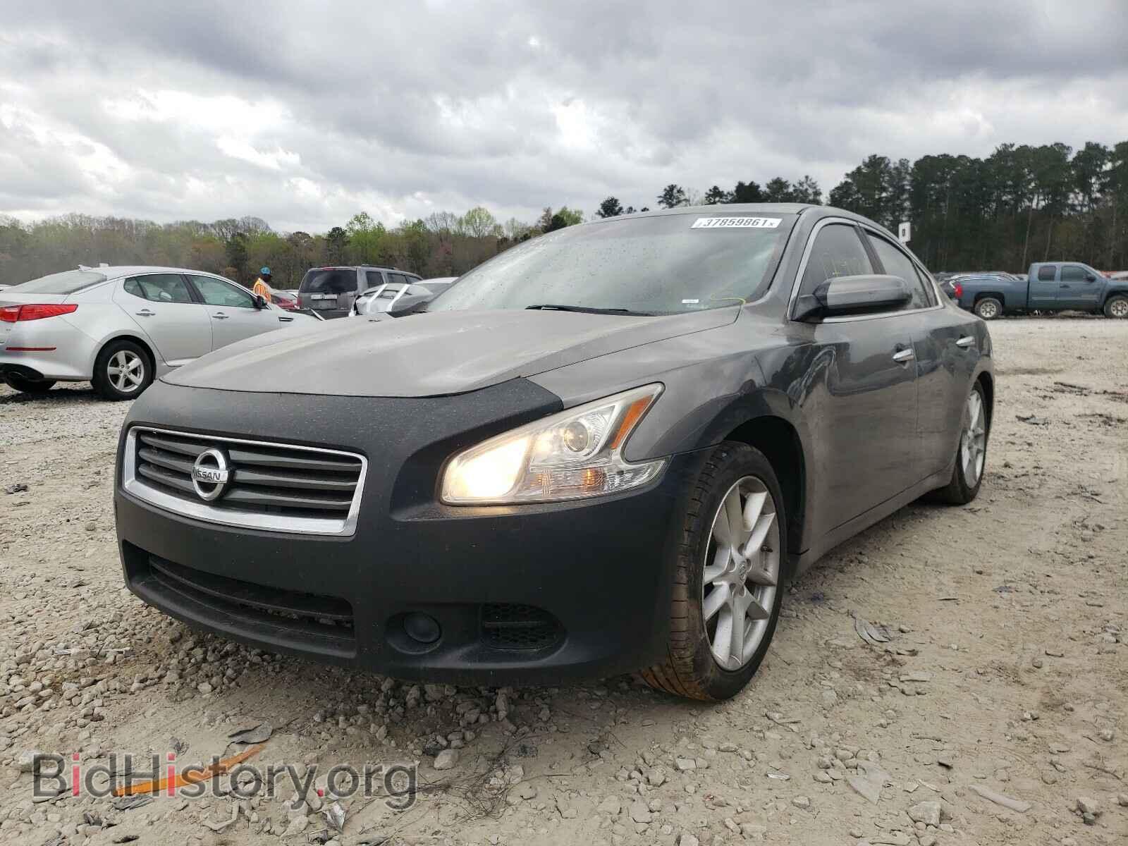 2014 NISSAN MAXIMA - VIN: 1N4AA5AP6EC461418 - Фото 2