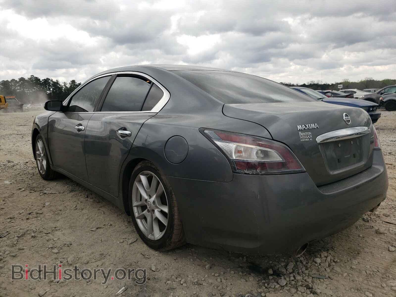 2014 NISSAN MAXIMA - VIN: 1N4AA5AP6EC461418 - Фото 3