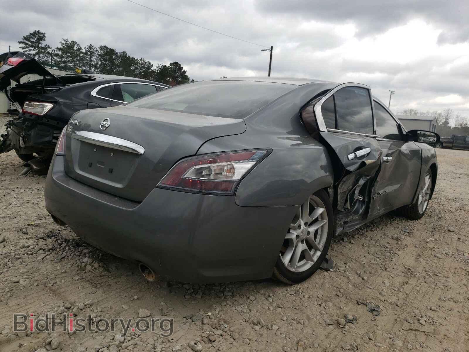 2014 NISSAN MAXIMA - VIN: 1N4AA5AP6EC461418 - Фото 4