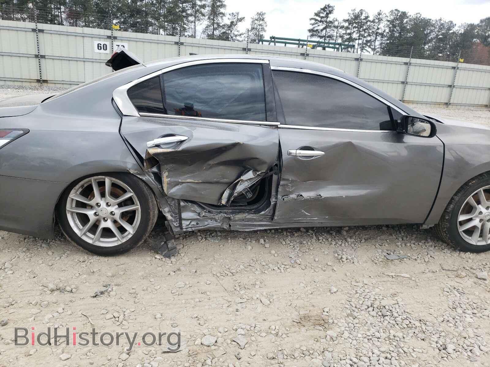 2014 NISSAN MAXIMA - VIN: 1N4AA5AP6EC461418 - Фото 9