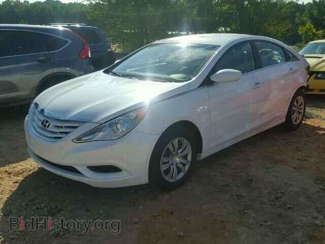 2012 HYUNDAI SONATA - VIN: 5NPEB4AC5CH370979 - Фото 2