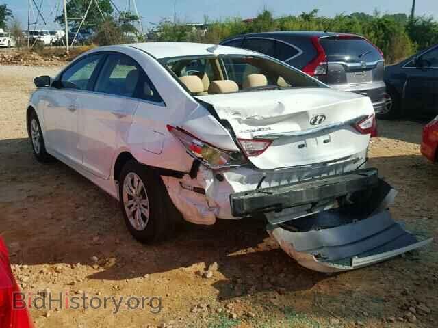 2012 HYUNDAI SONATA - VIN: 5NPEB4AC5CH370979 - Фото 3