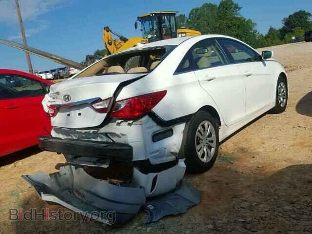 2012 HYUNDAI SONATA - VIN: 5NPEB4AC5CH370979 - Фото 4