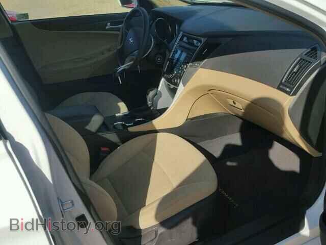2012 HYUNDAI SONATA - VIN: 5NPEB4AC5CH370979 - Фото 5