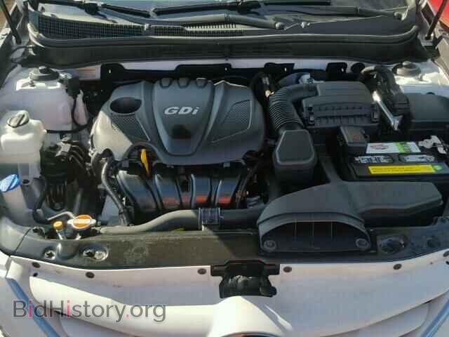 2012 HYUNDAI SONATA - VIN: 5NPEB4AC5CH370979 - Фото 7