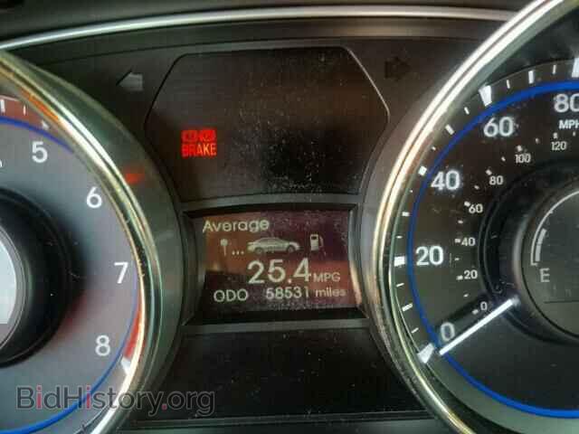 2012 HYUNDAI SONATA - VIN: 5NPEB4AC5CH370979 - Фото 8