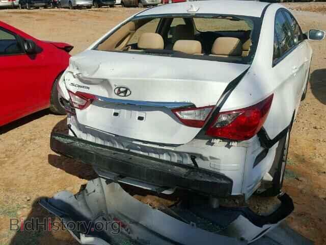 2012 HYUNDAI SONATA - VIN: 5NPEB4AC5CH370979 - Фото 9