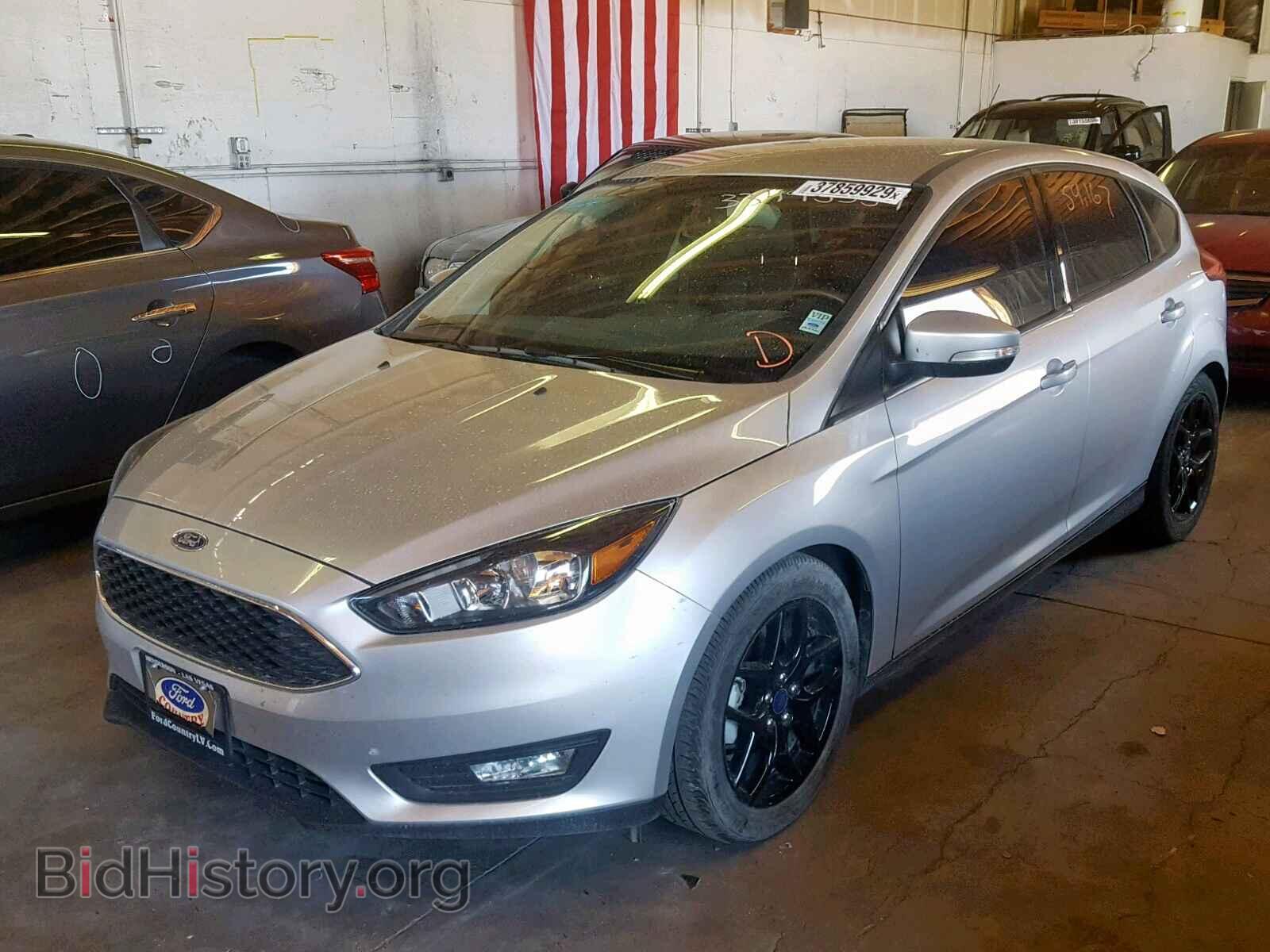 2016 FORD FOCUS SE - VIN: 1FADP3K27GL407051 - Фото 2