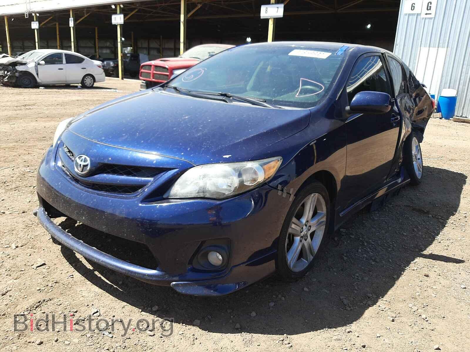 2013 TOYOTA COROLLA - VIN: 5YFBU4EE4DP113972 - Фото 2