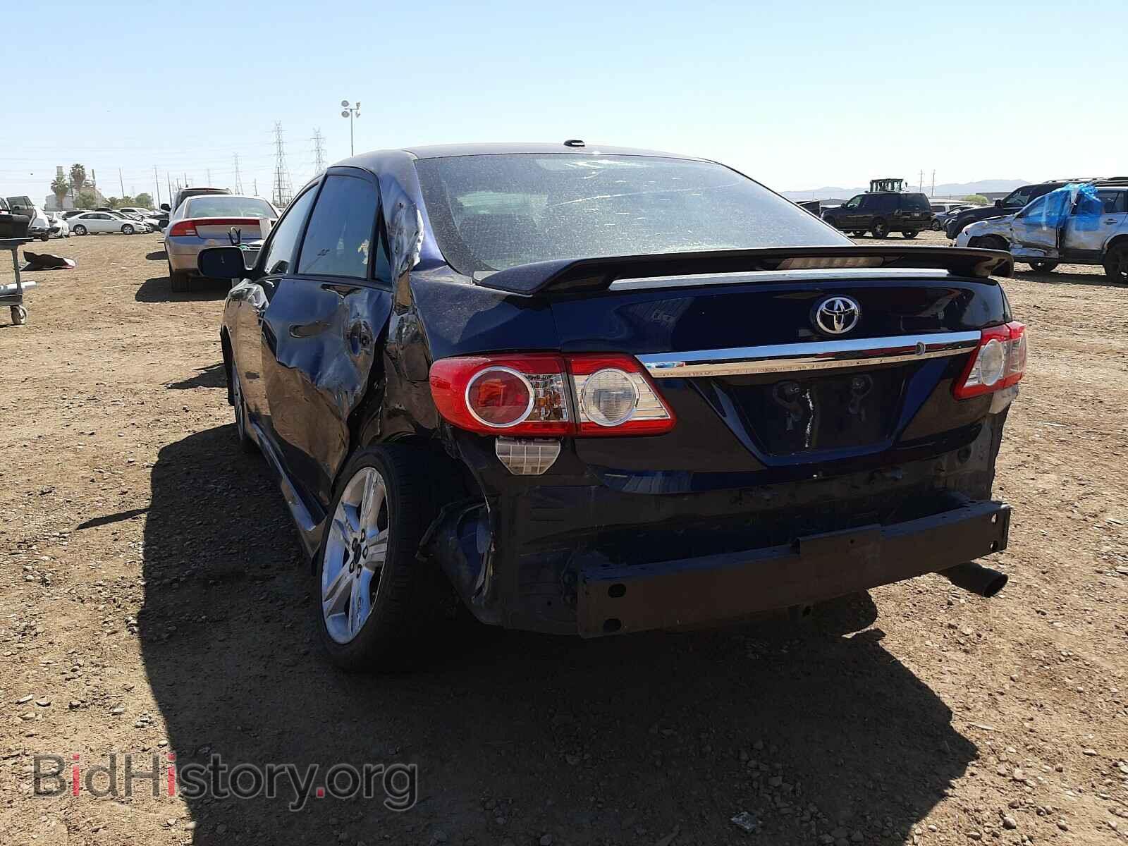 2013 TOYOTA COROLLA - VIN: 5YFBU4EE4DP113972 - Фото 3