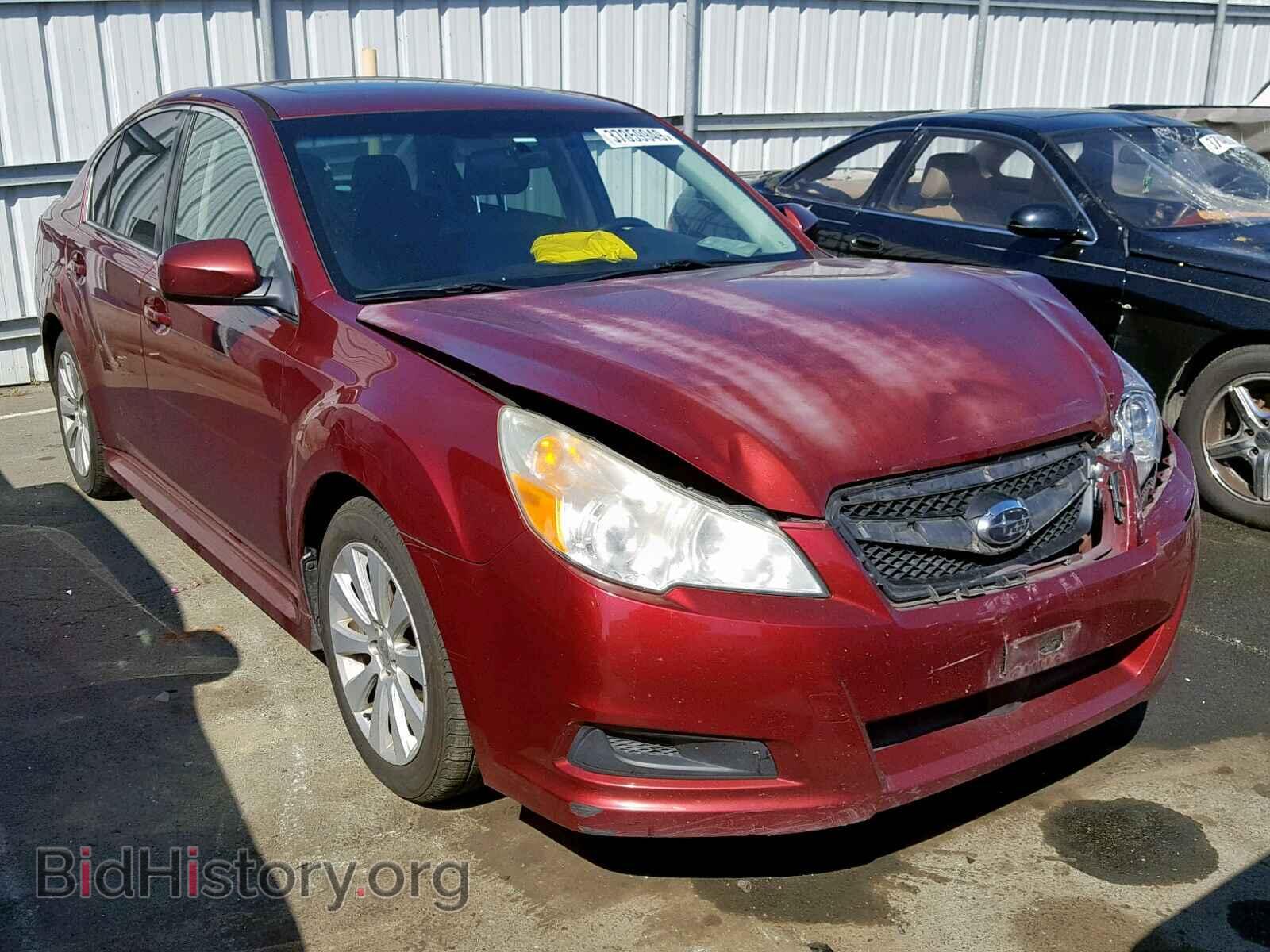 Фотография 4S3BMDG67B2216062 - SUBARU LEGACY 2011