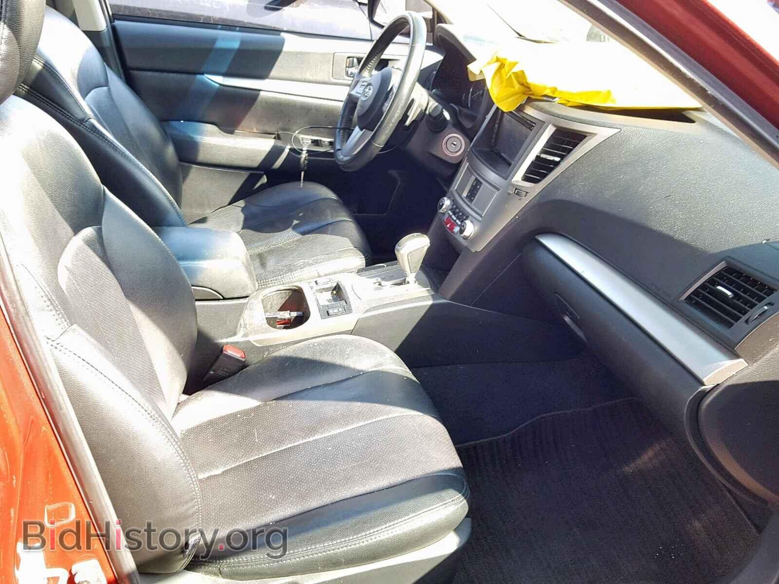 2011 SUBARU LEGACY - VIN: 4S3BMDG67B2216062 - Фото 5