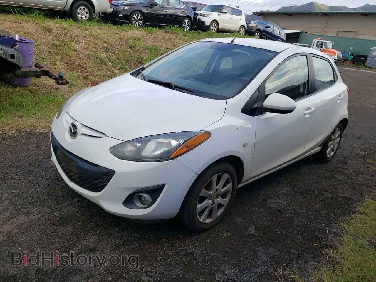 Фотография JM1DE1HY0B0116577 - MAZDA 2 2011