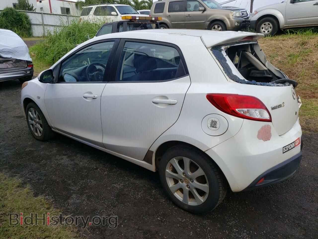 2011 MAZDA 2 - VIN: JM1DE1HY0B0116577 - Фото 2