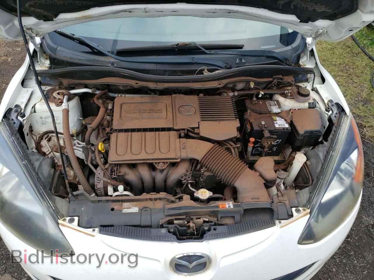 2011 MAZDA 2 - VIN: JM1DE1HY0B0116577 - Фото 11