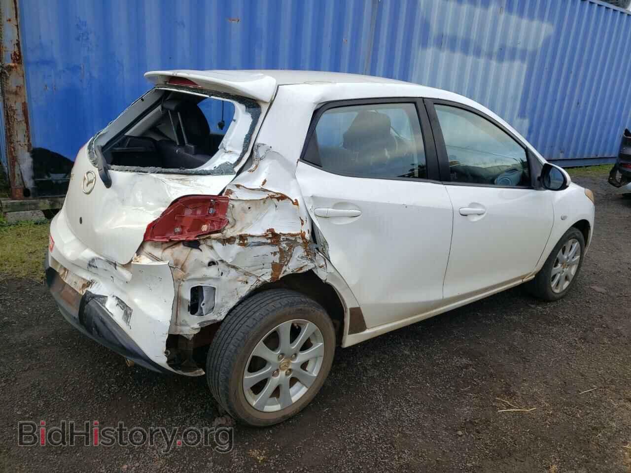 2011 MAZDA 2 - VIN: JM1DE1HY0B0116577 - Фото 3