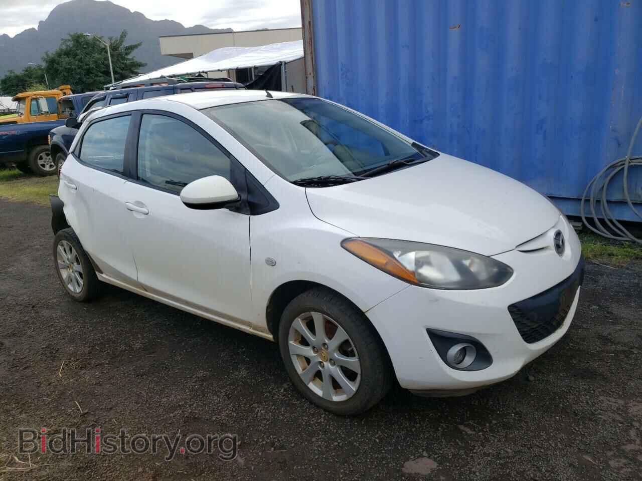 2011 MAZDA 2 - VIN: JM1DE1HY0B0116577 - Фото 4