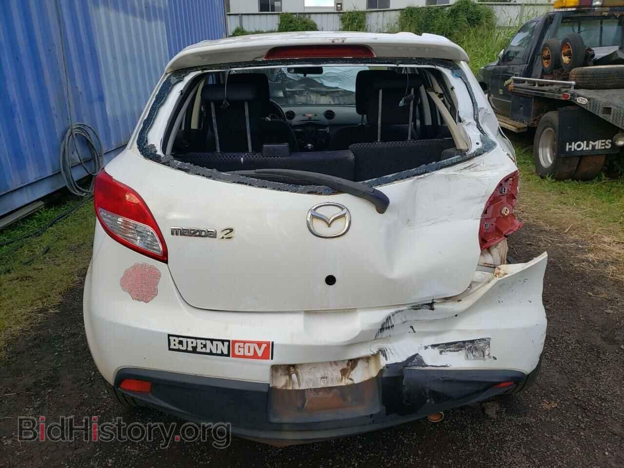 2011 MAZDA 2 - VIN: JM1DE1HY0B0116577 - Фото 6