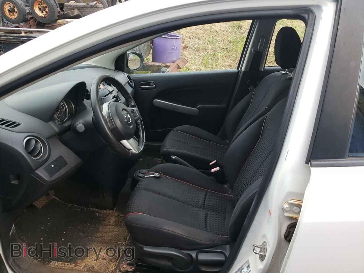 2011 MAZDA 2 - VIN: JM1DE1HY0B0116577 - Фото 7