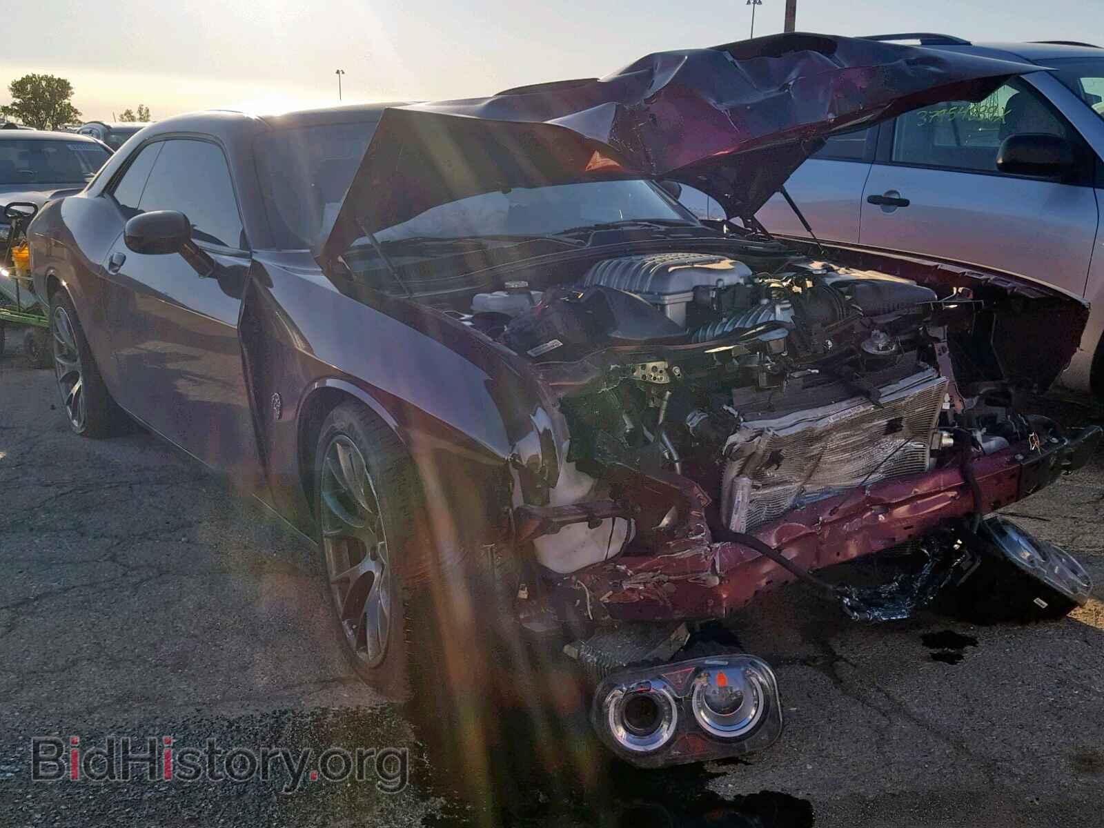 Фотография 2C3CDZC90JH332408 - DODGE CHALLENGER 2018