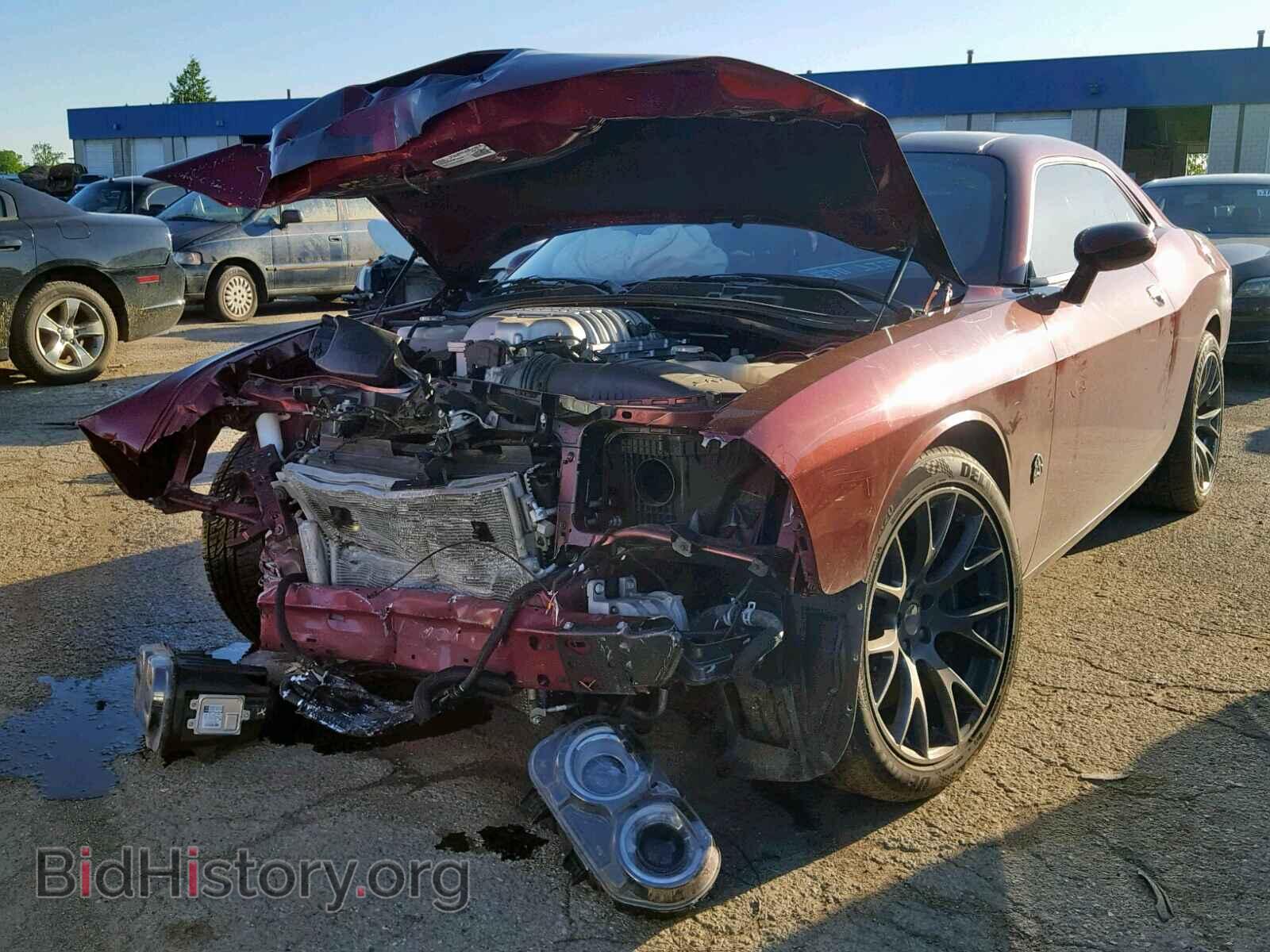 2018 DODGE CHALLENGER - VIN: 2C3CDZC90JH332408 - Фото 2