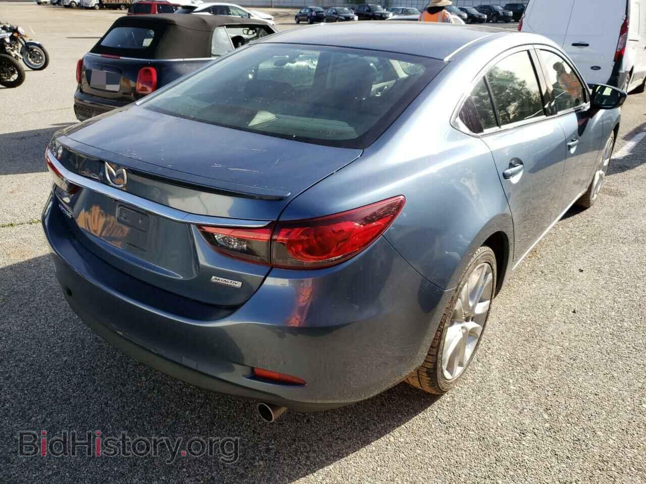 2014 MAZDA 6 - VIN: JM1GJ1V69E1154299 - Фото 3